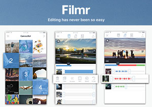 Filmr — the world's most intuitive mobile video editor