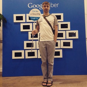 Visiting Google office