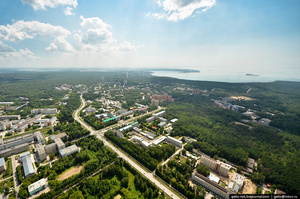 Sibers headquarters' in Akademgorodok