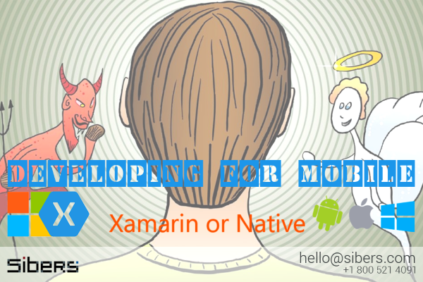 Sibers talking on Xamarin vs. Native mobile development