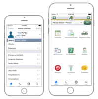 Ambulance Service Medical Record App