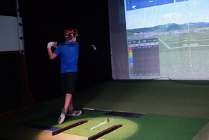 Application for Teaching Sports Technique – Golf simulator