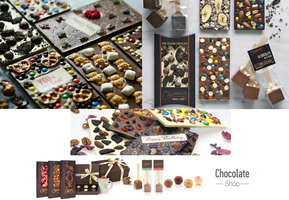 Chocolate-on-Demand Online Customization Tool – Chocolate Bars