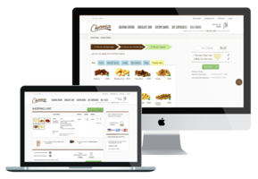Chocolate-on-Demand Online Customization Tool – Creation Station