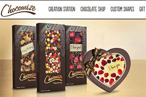 Chocolate-on-Demand Online Customization Tool