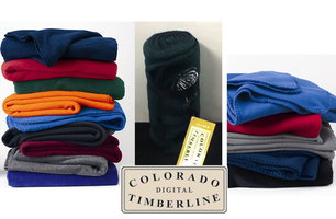 Colorado Timberline — Digital printing on garment