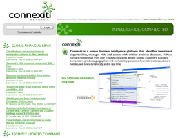 Connexiti: A Massive Financial Analysis System — Introduction