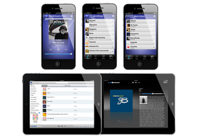 PS Audio Music Manager, Server and Player — Mobile apps