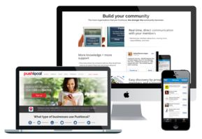 PushLocal Local Information On-Demand Platform — Access the community for businesses