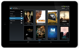 Set-Top Box and TV Content Delivery Applications — Android App for Remote Control