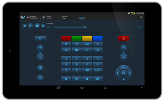 Set-Top Box and TV Content Delivery Applications — Android App for Remote Control