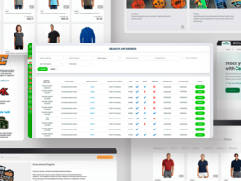Velociterra — Multi-Brand Order Management