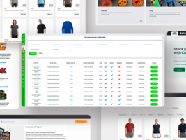 Velociterra — Multi-Brand Order Management