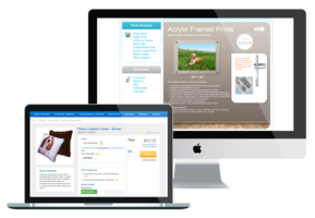 Web-to-print e-commerce solution