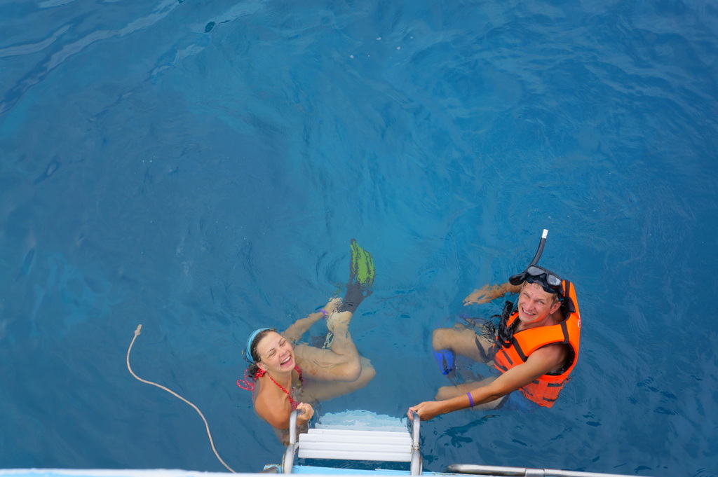 Snorkeling at Similan Islands