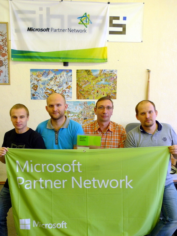 Sibers becomes a Microsoft Gold Certified Partner Sibers becomes a Microsoft Gold Certified Partner