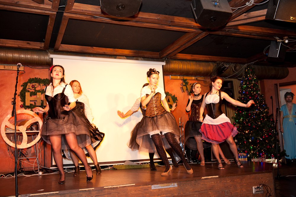 Our girls opened the night with an incredibly choreographed dance Our girls opened the night with an incredibly choreographed dance