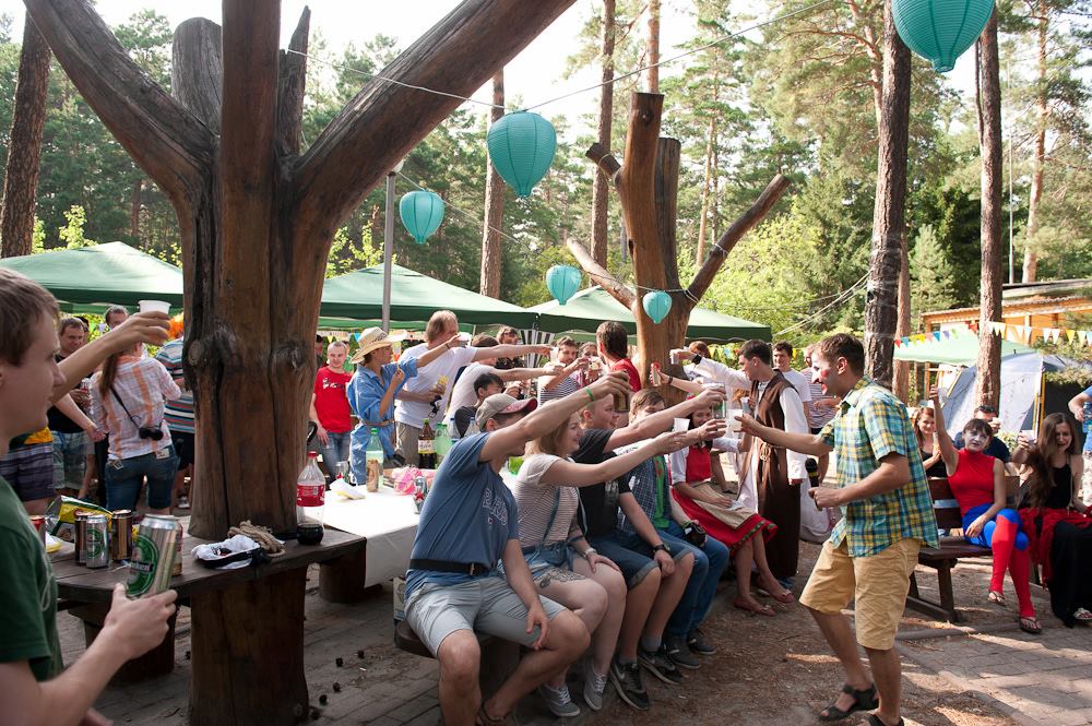 The celebration was truly massive and incredibly fun The celebration was truly massive and incredibly fun
