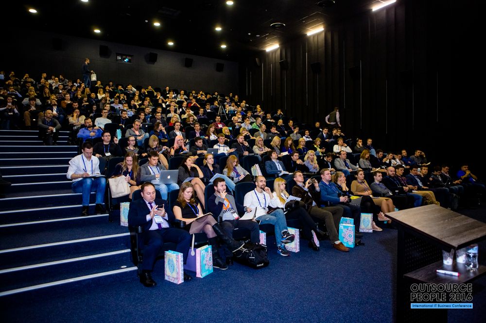 Speakers gathered full auditoriums