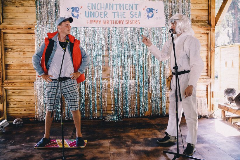 Marty and Doc starring our Sales and Project Managers Marty and Doc starring our Sales and Project Managers