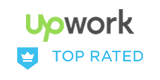 Upwork Top Rated Outsourcing Provider